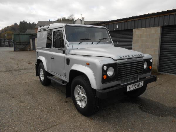 Landrover Defender 90  2.4 County Hard Top 